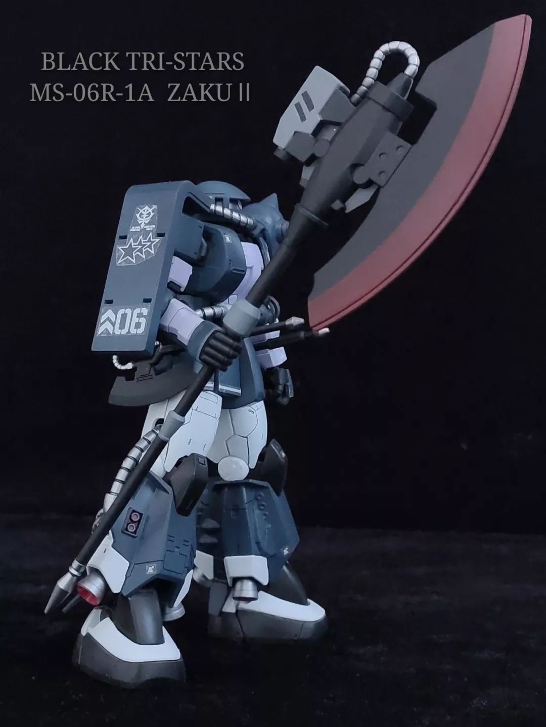 三个臭皮匠顶过一个诸葛亮hggto黑色三连星小队