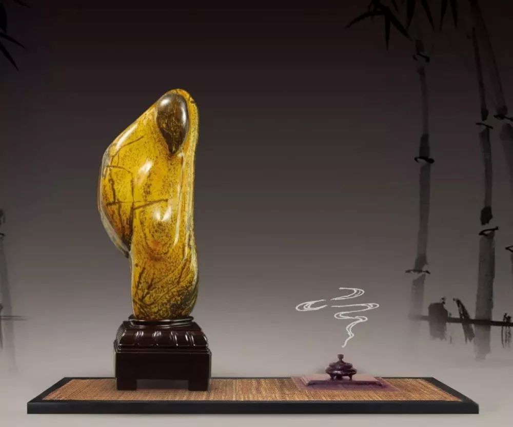 观赏石的艺术美.