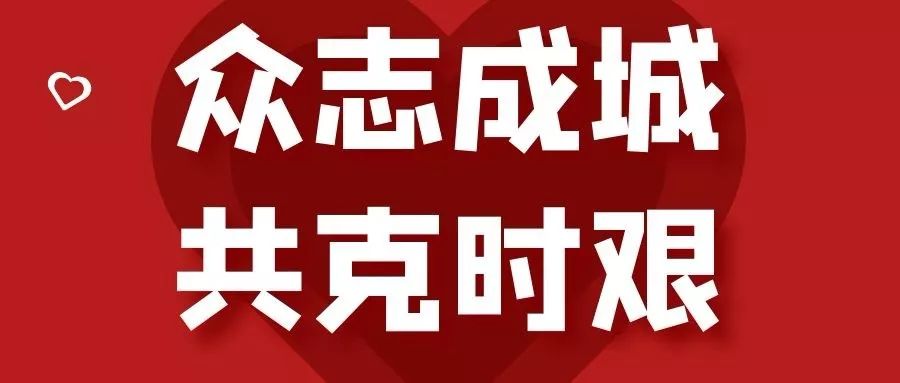 众志成城 共克时艰坚决打赢疫情防控阻击战——致统计部门全体干部