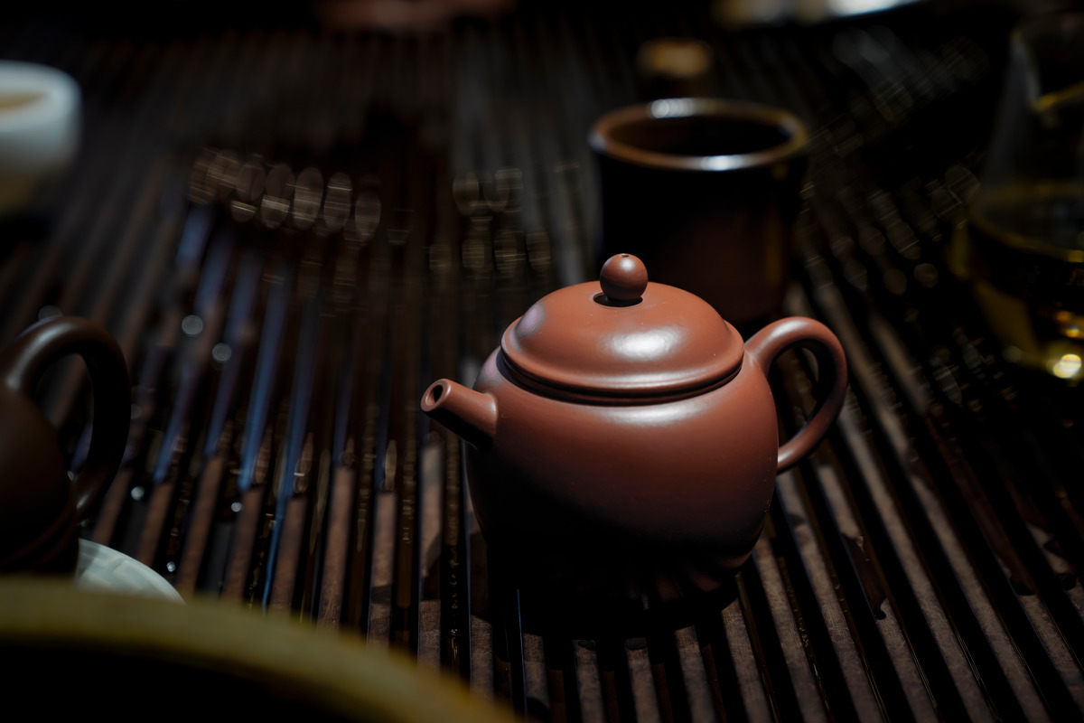 图虫静物摄影:紫砂壶