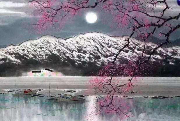 本文向大家分享的这首《春山夜月》,便是一