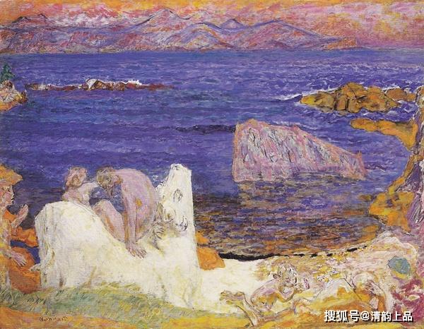 纳比派画家博纳尔pierrebonnard作品欣赏