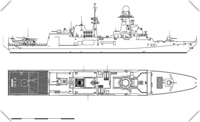图说海军目前世界上战斗力最为强劲的fremm护卫舰