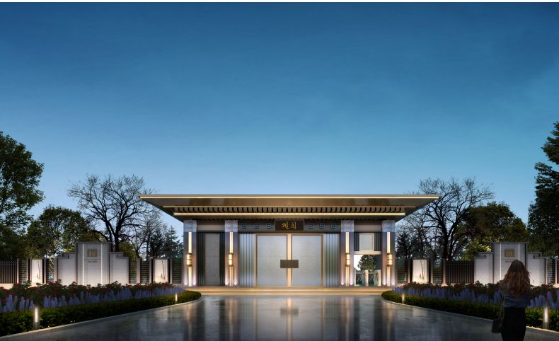 让您生活从此无忧龙记泰信"5u住宅"代表项目之一铜川龙记观园项目五个