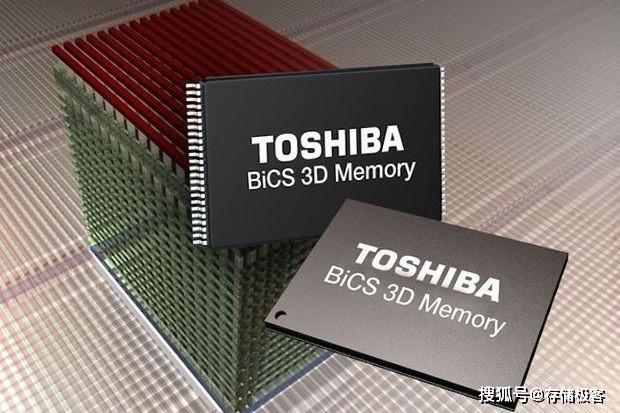 铠侠宣布第五代BiCS闪存：112层堆叠、写入更快价格更低_存储