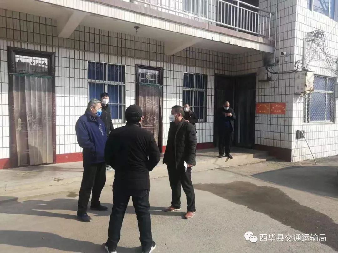 交通局督导组持续对叶埠口乡疫情防控情况进行督导