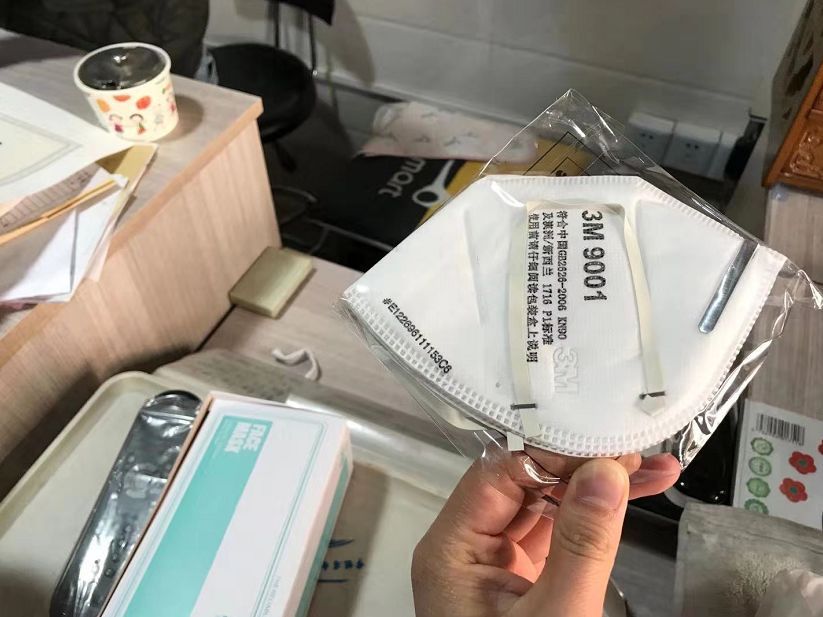 全市首起厦门查获一批假冒3m口罩竟从13元卖到295元