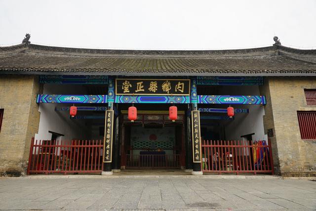内乡县衙是中国第一座衙门博物馆,最完整封建时代县级官署衙门-搜狐大视野-搜狐新闻