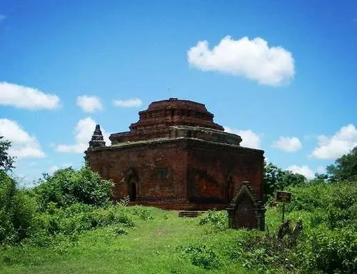 ﹀今日残存下来的骠国都城,位于缅北曼德勒南诏王国建国后,举兵征讨