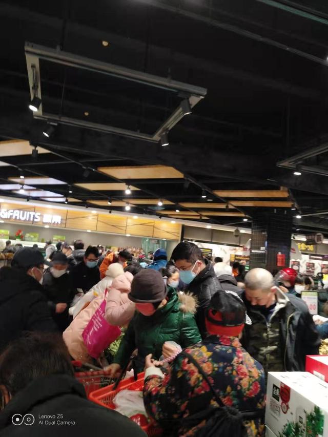 亲历实录隔离十二天后三小时抢菜记