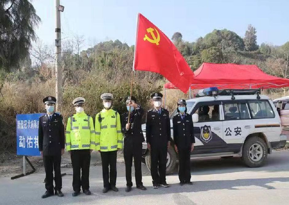 众志成城战疫情全市各级党组织和广大党员奋力投身疫情防控斗争第一线