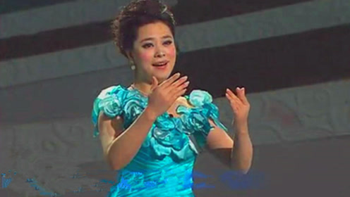 钟丽燕演唱故乡河歌声甜美余音绕梁