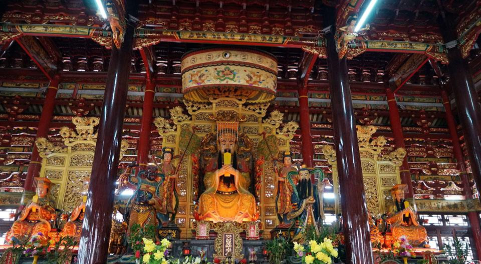其著名道观有开封延庆观,北京白云观,沈阳太清宫,山西长冶玉皇阁,西安