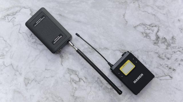 视频收音设备怎么选慢门mamen一拖二无线mic横评枫笛无线mic出真章