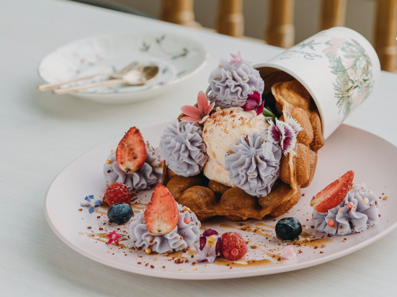 宅在家和我们一起搭配简单下午茶