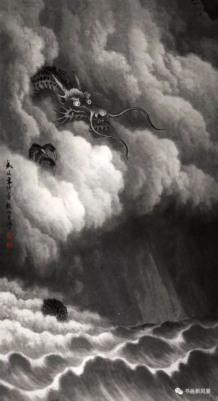 送您29幅龙腾吉祥图