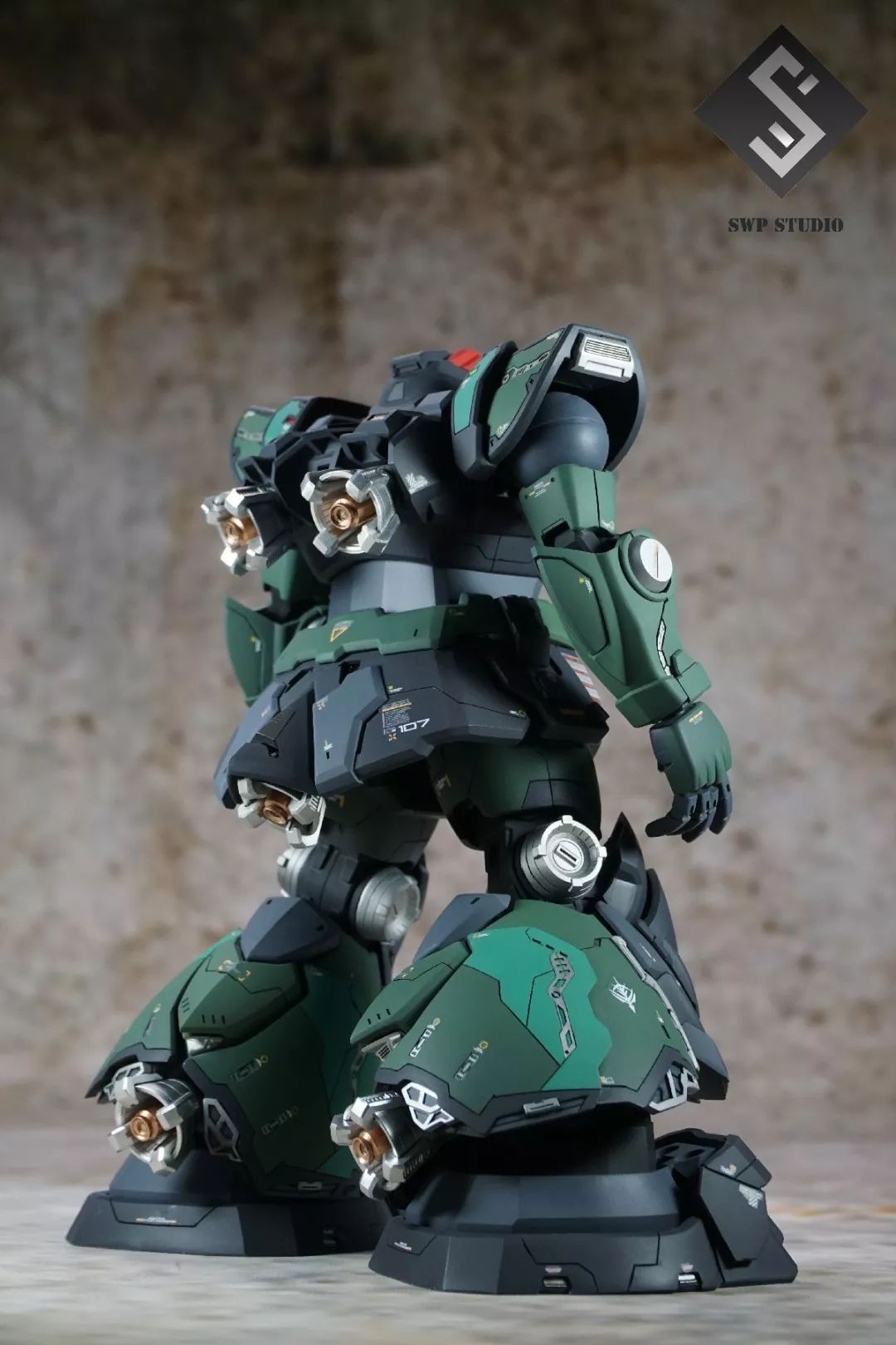 gk制作,涂装,佳作,投稿(已加入本月投稿抽奖池)机体 |the51 大魔