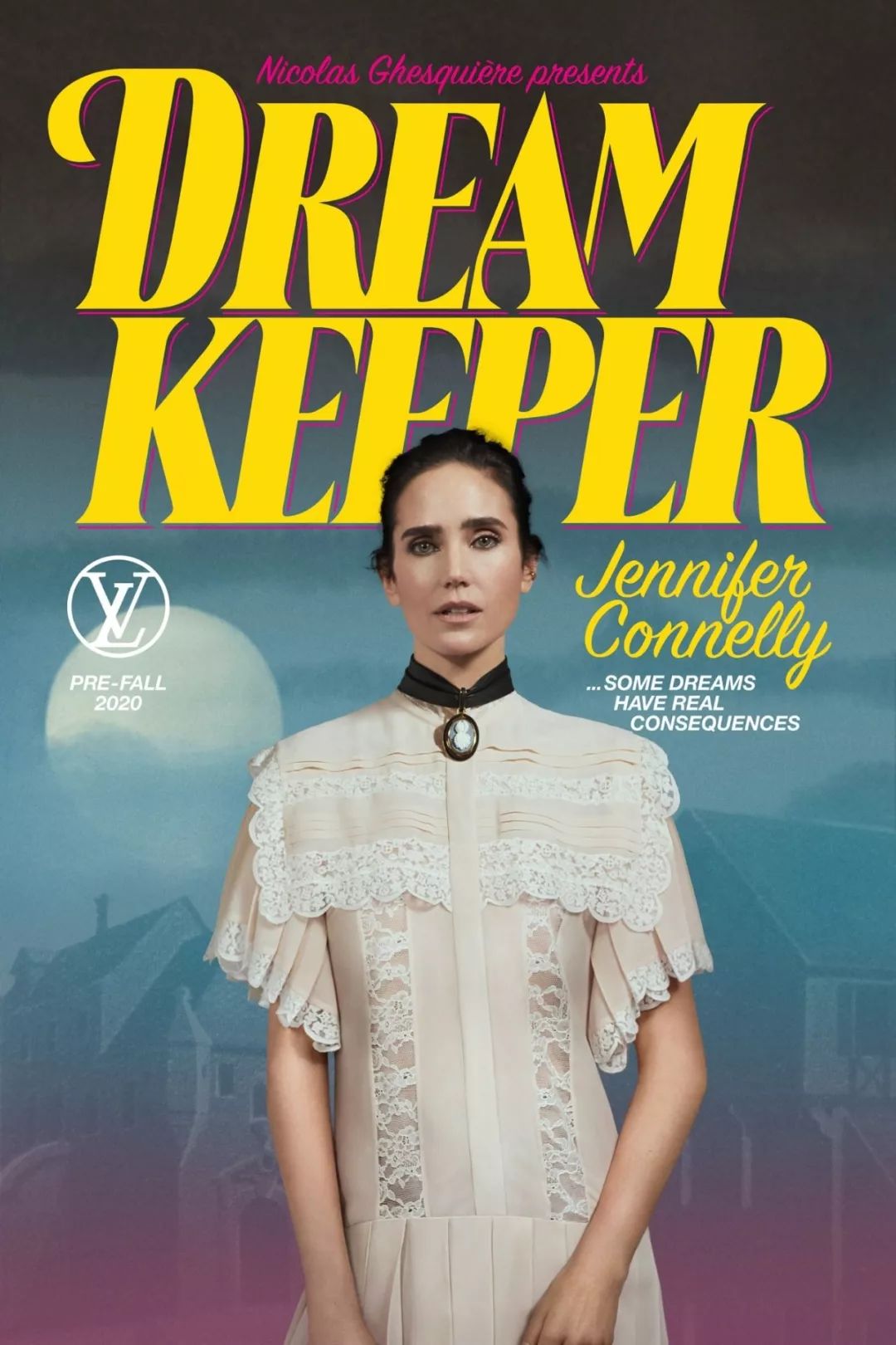 这些竟然不是电影海报 | 赏色_比莉·洛德