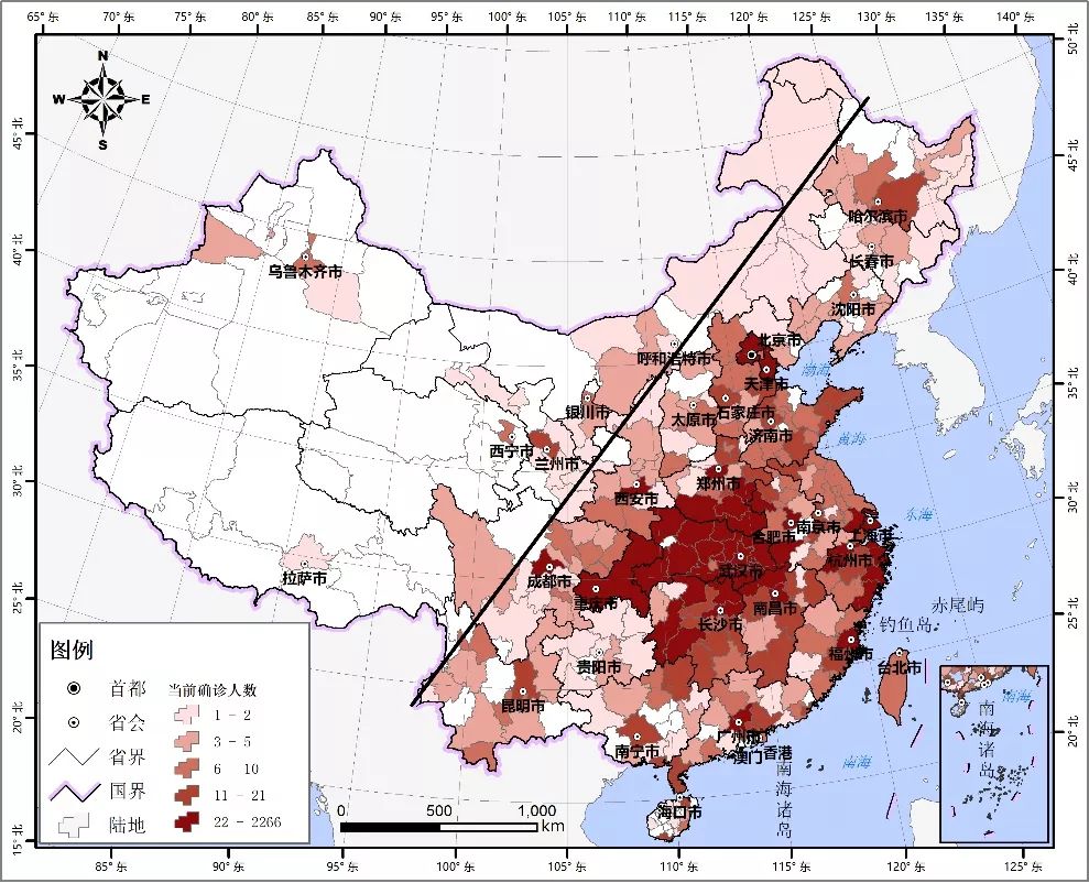 重灾区疫情区域划分图图片