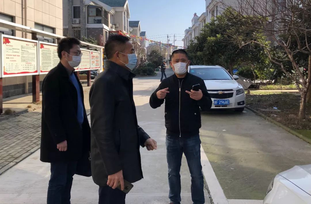 市人大常委会副主任孙群来盐官督查防疫工作