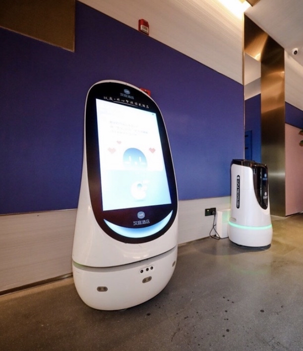智能化无接触服务悄然上线你尝试过吗