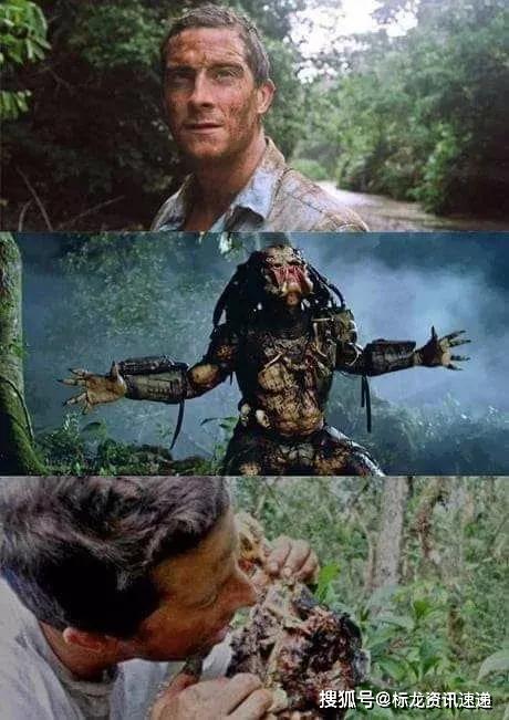 贝爷为什么不得病?2扮演熊的工作人员想去抽根烟1