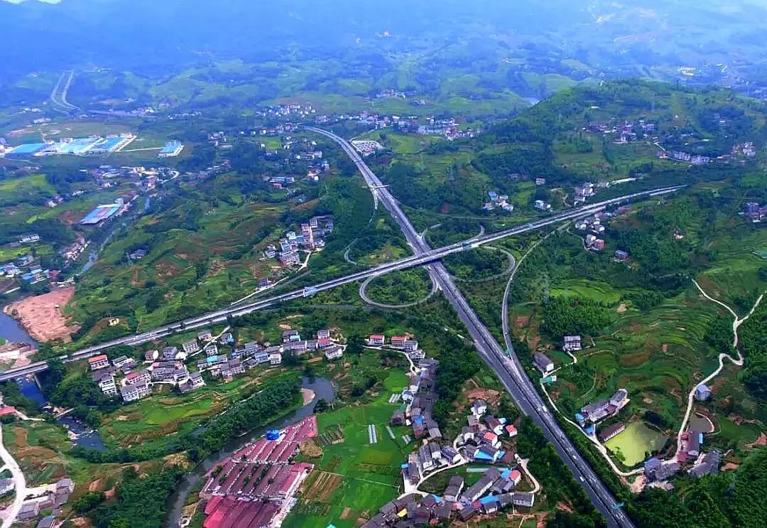 原创寻找邻水最美乡镇城南镇