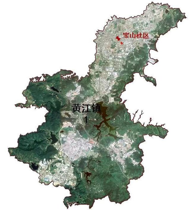 宝山社区黄江镇上江城村众兴街高埗镇袁屋边社区南城街道万达广场公寓