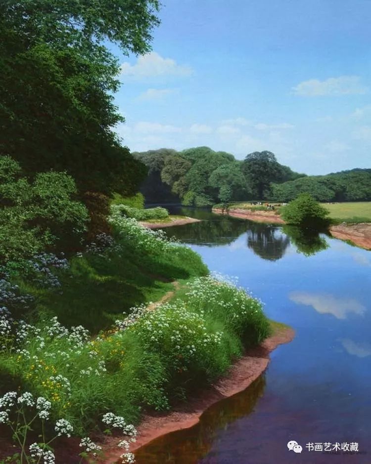 英国绘画他是首屈一指的油画风景大师
