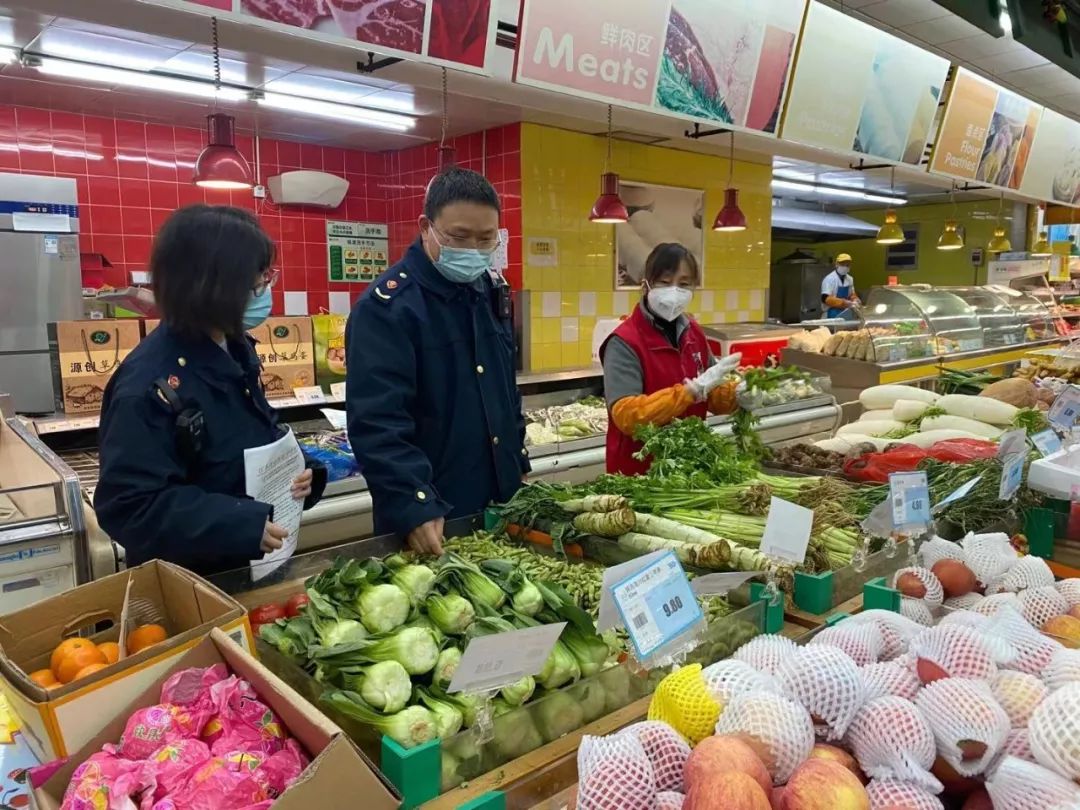 快行動嚴防控強宣傳雨花臺區市場監管人打好春節戰疫