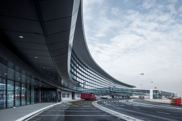 建筑宁波栎社国际机场t2航站楼全面启用