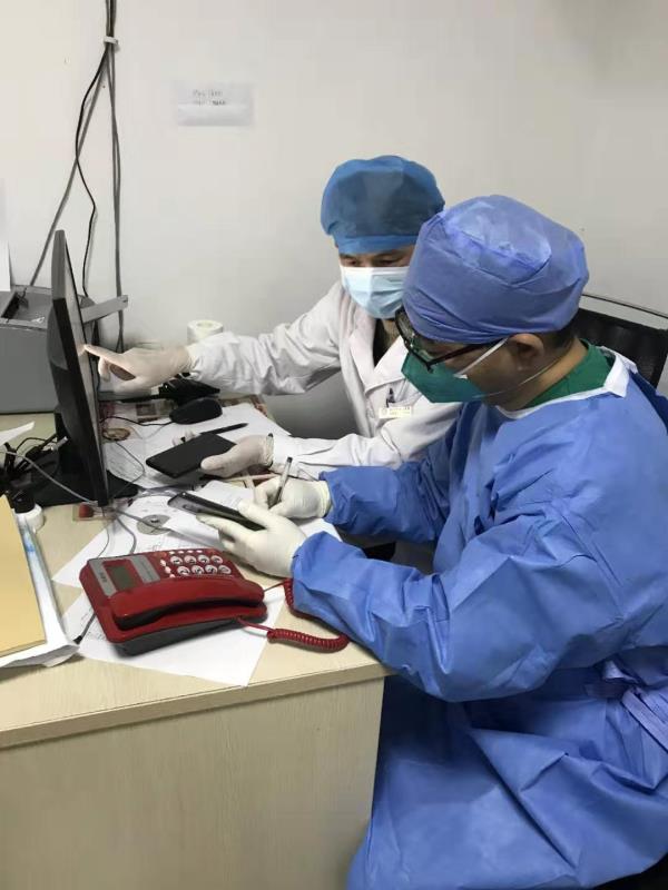 中六医院援鄂日记:当地医生很辛苦 有人一天只吃一顿饭_工作