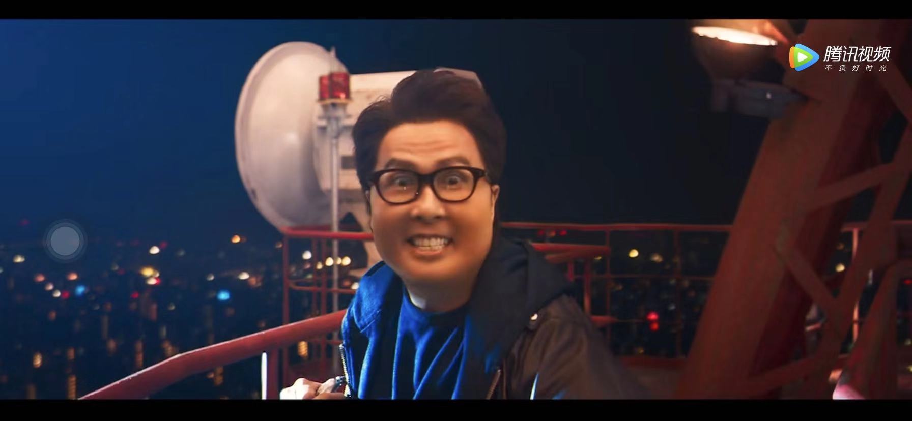 原创肥龙过江致敬美人鱼甄子丹变两百斤胖子也很灵活