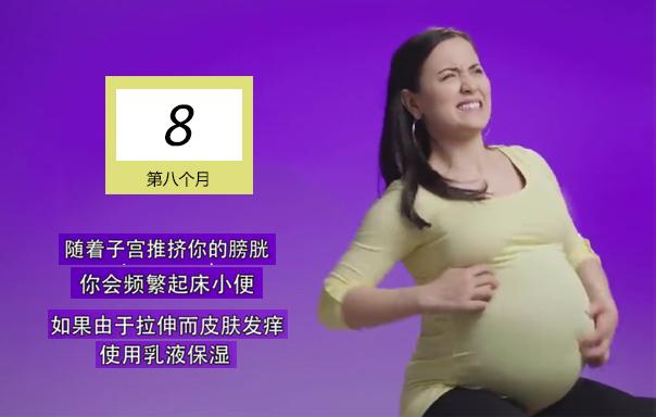 十月怀胎有多辛苦,10张图带你了解“孕育全过程”,生命好神奇-搜狐大视野-搜狐新闻