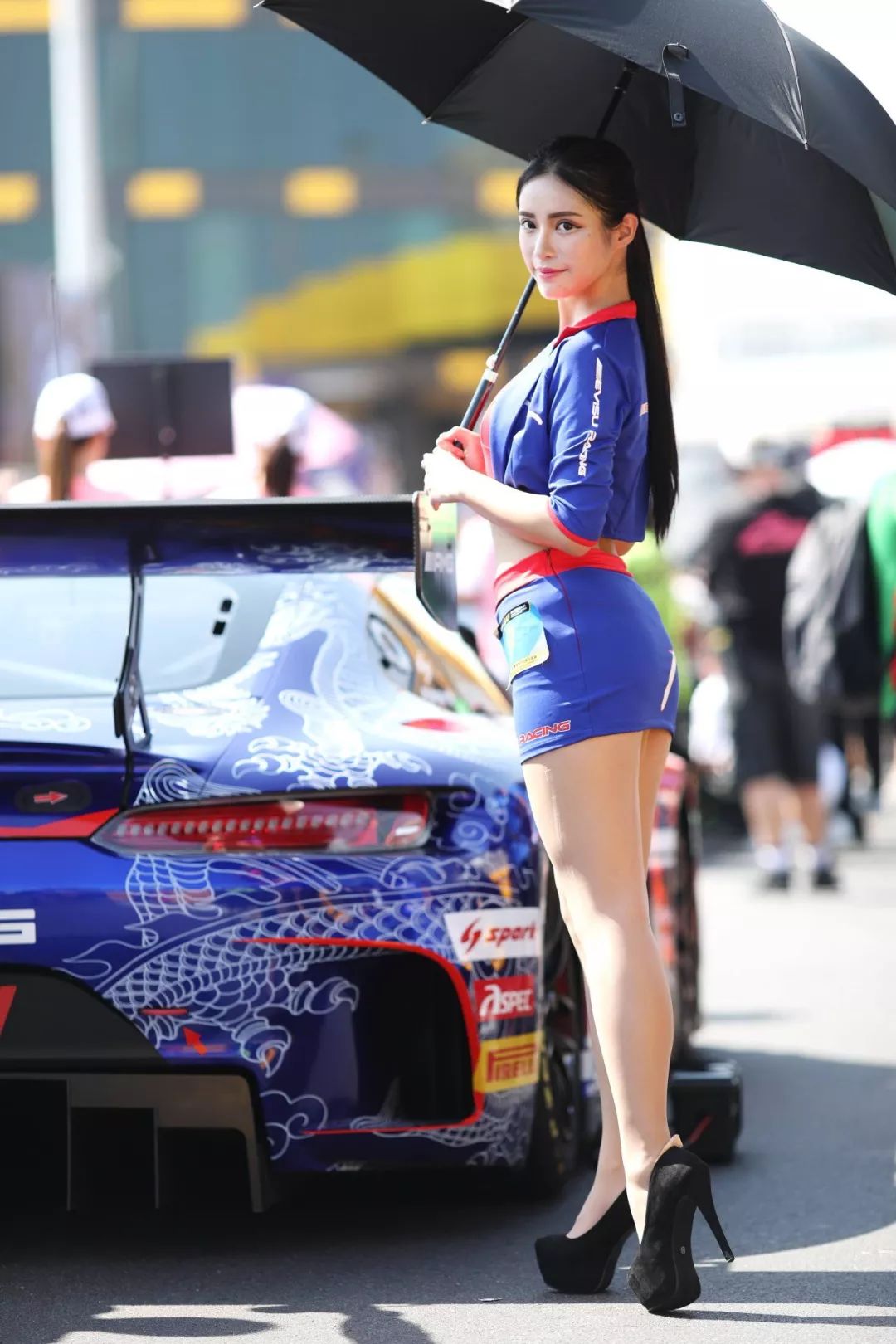 2019 第 66 届澳门格兰披治大赛车:赛车女郎