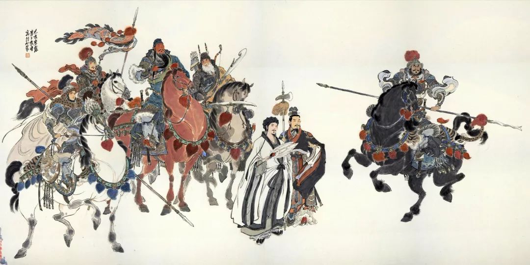 李云中我与师父戴敦邦先生