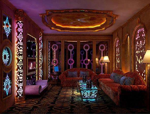 揭阳一大排档私设小型ktv包厢供人消费,店主被拘!