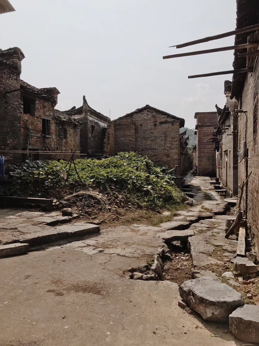 又步行了很久,才终于找到在湖南省永州市江永县上江圩镇河渊村的何