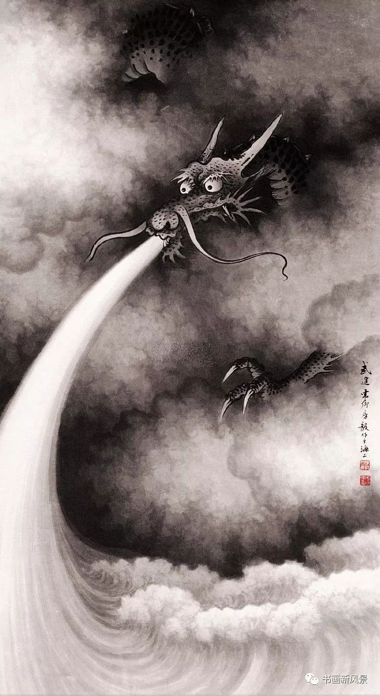 送您29幅龙腾吉祥图