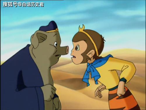 人到中年,再读《西游记》,发现原来猪八戒才是最聪明的那一个_孙悟空