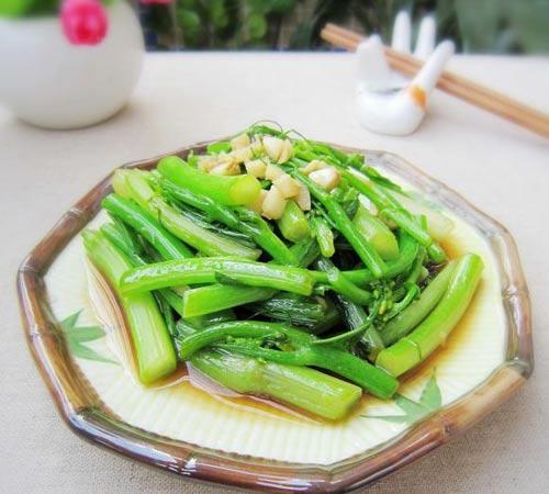 舌尖上的增城迟菜心,为在家的您注入新鲜动力!