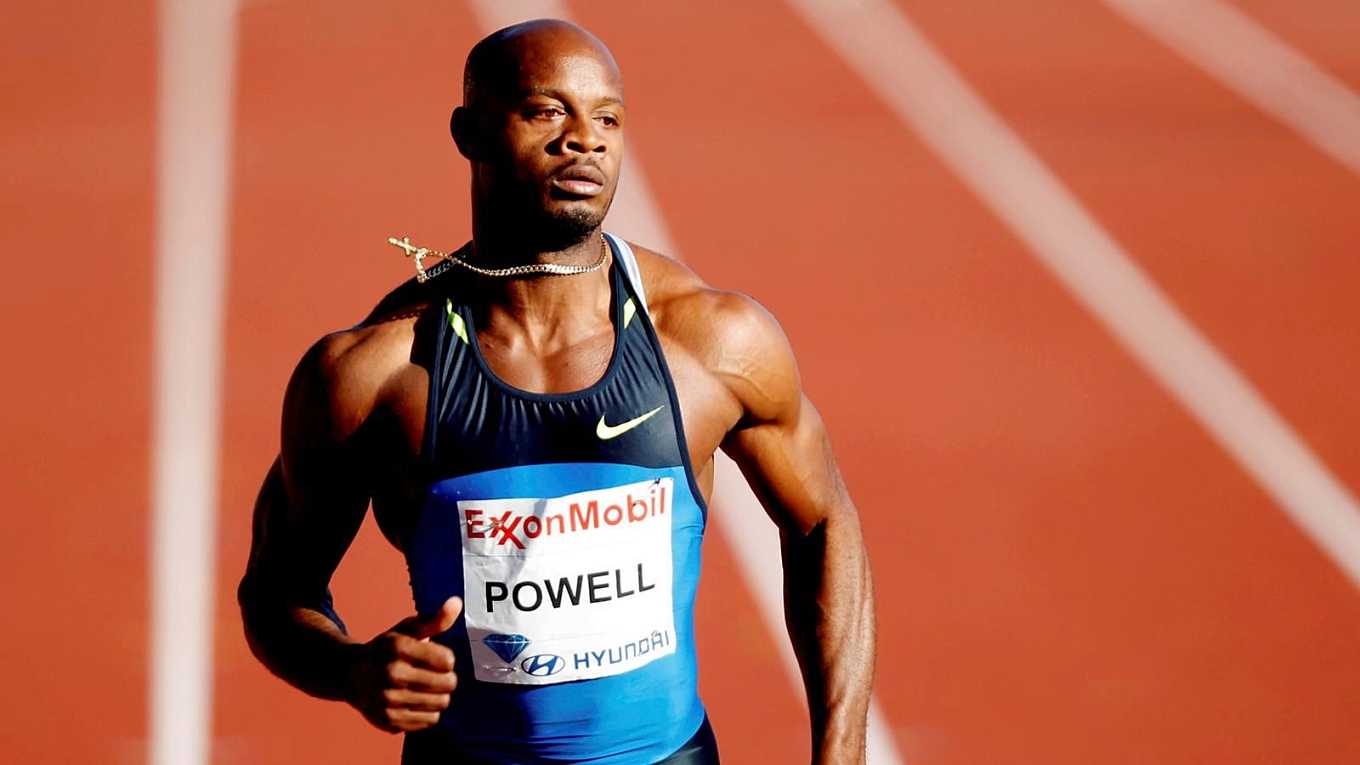 鲍威尔:目标是东京奥运会的最高领奖台_短跑