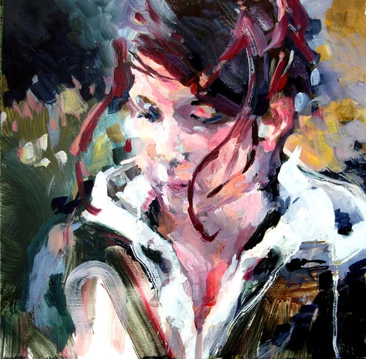 人物绘画 乌克兰画家joshua bronaugh作品