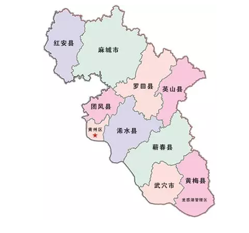 蕲春县赤东镇地图图片