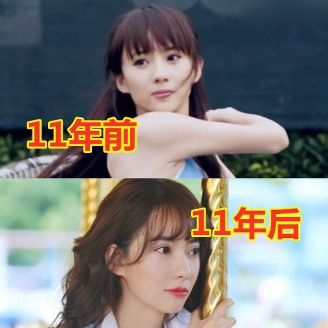 原創《愛情公寓》系列11年前vs後,曾小賢變胖,小姨媽變美,看到諾瀾