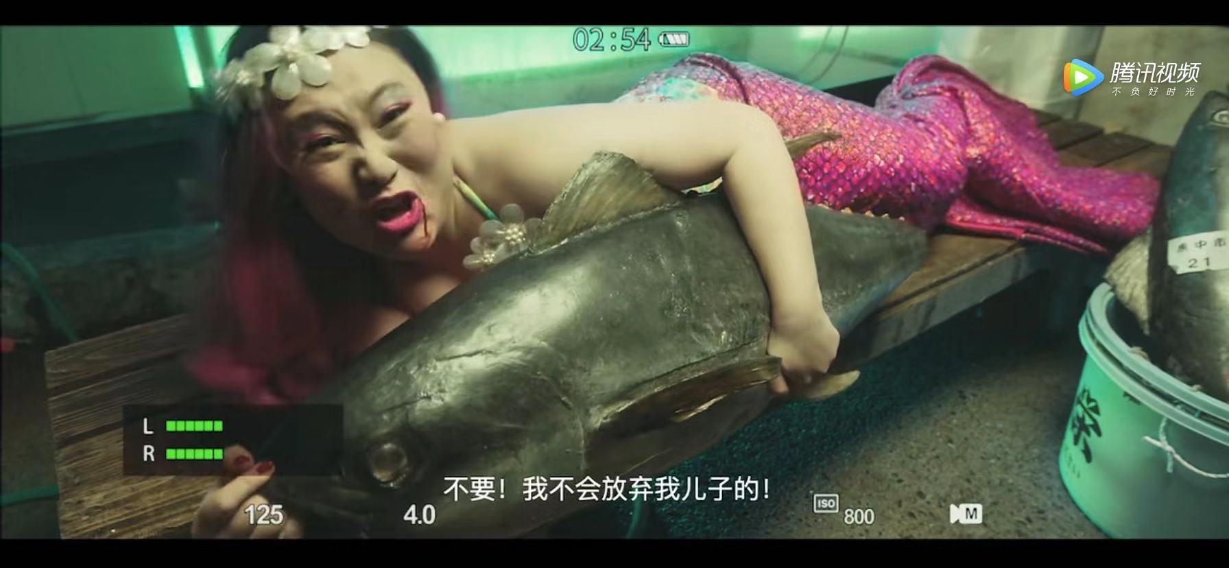 原创肥龙过江致敬美人鱼甄子丹变两百斤胖子也很灵活