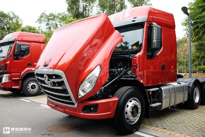 标配车道偏离和前碰撞预警,国六版柳汽乘龙t5长头卡车性价比更高了!