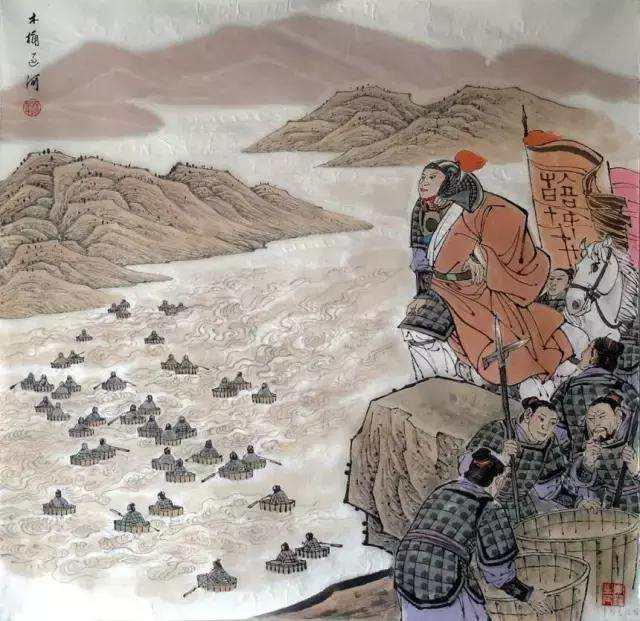 刘邦争雄固陵之战楚汉争霸淮阳柳林古战场遗址