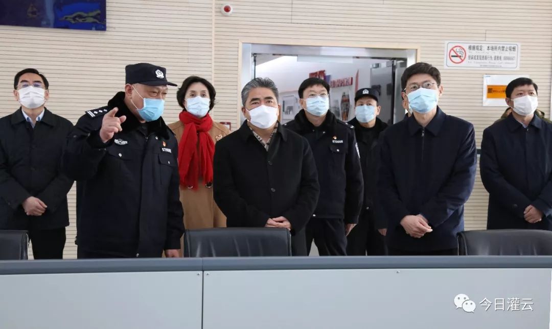 抗击疫情项雪龙去了灌云这些地方