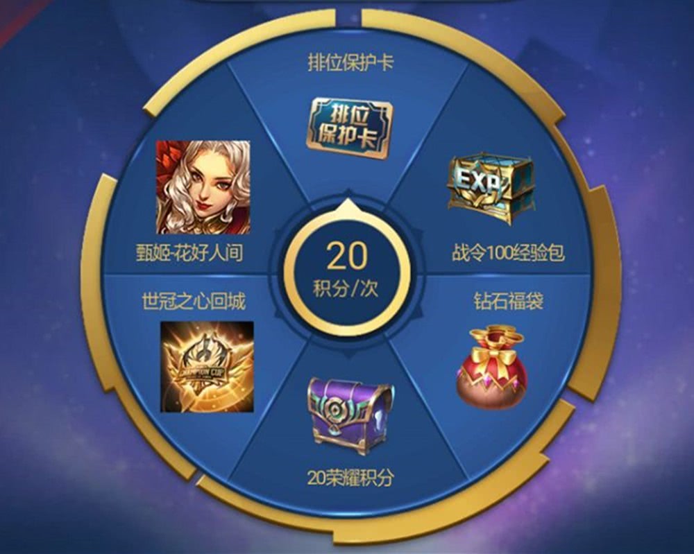 积分夺宝这波更新给力抽到20积分礼包能自动转成400积分